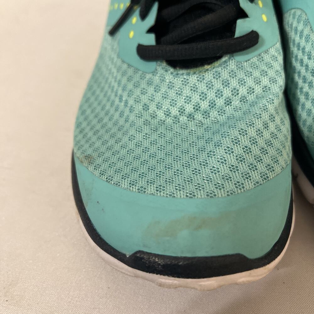 Champion Memory Foam Sneakers Comfort Lightweight Shoe Teal Women Size 10 M - Picture 6 of 7